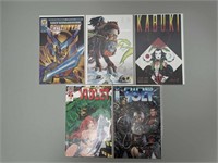 104 Assorted Comics x 5