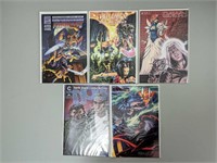 105 Assorted Comics x 5