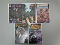 108 Assorted Comics x 5