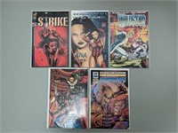 109 Assorted Comics x 5