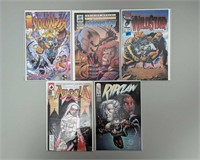110 Assorted Comics x 5