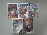 113 Assorted Comics x 5