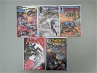 114 Assorted Comics x 5