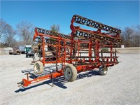 34' McFarland RBH-236-3 Harrow W/Rolling Basket