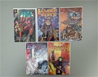 118 Assorted Comics x 5