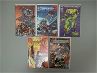 119 Assorted Comics x 5