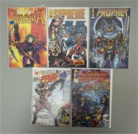 121 Assorted Comics x 5