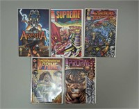 122 Assorted Comics x 5
