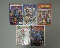 123 Assorted Comics x 5