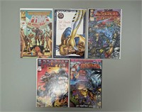 124 Assorted Comics x 5