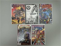 125 Assorted Comics x 5