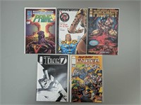 126 Assorted Comics x 5