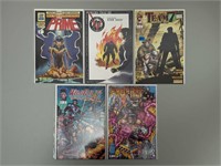 128 Assorted Comics x 5