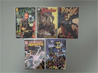 154 Assorted Comics x 5