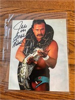 Jake the Snake.  WWF autograph