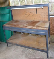 steel work bench w drawer