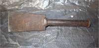 antique chisel pry tool
