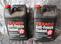 2 gas Texaco antifreeze