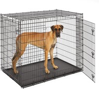 Midwest SL54DD Ginormus Double Door Dog Crate