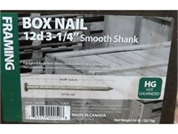 50 LBS 12d 3.25" Framing Nails, Lowest Price in US
