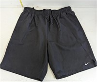 Black Nike Swim Shorts (L)