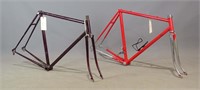 Two Bicycle Frames