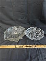 Decorate Glass Etched Bowls