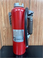 Vtg 1960s Ansul Dry Chemical Fire Extinguisher