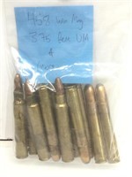 Assorted Ammo - 458 Win Mag, 375 Rem Ultra Mag