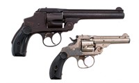 Smith & Wesson Lot 2 Pcs Revolvers