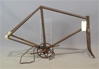 Laclede Pneumatic Safety Bicycle Frame