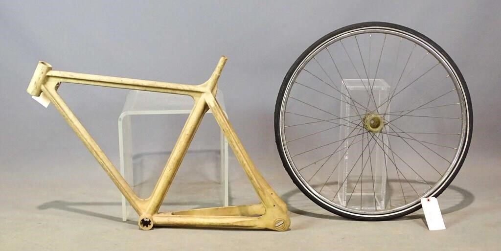 Plastic Prototype Bicycle