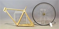 Plastic Prototype Bicycle