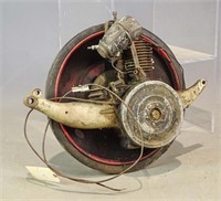 Briggs Motor Wheel
