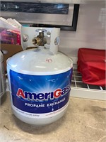 FULL PROPANE TANK