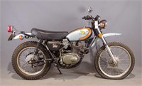 1974 Honda XL 250 Motorcycle