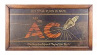 Vintage Spark Plug Sign