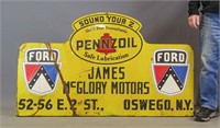 Penzoil Sign