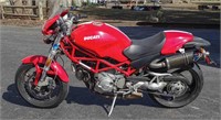 2005 Ducati Motorcycle