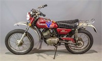 1972 Yamaha CT 175 Motorcycle