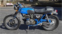 1972 Honda CB 350 Motorcycle