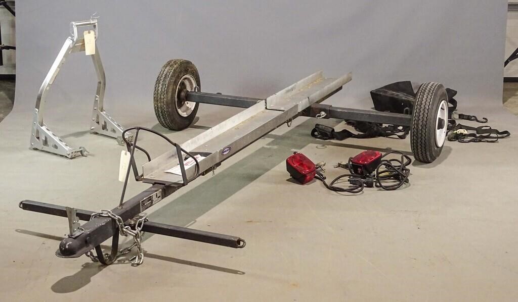Motorcycle Trailer and Stand