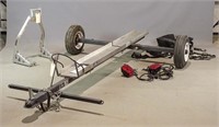 Motorcycle Trailer and Stand