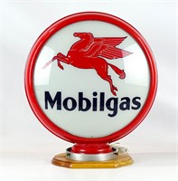 Mobil Glass Globe