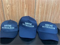 10 brand new Wayne Petroleum hats