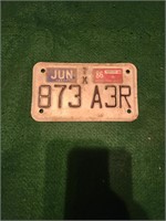 Vtg Texas Mini Plate