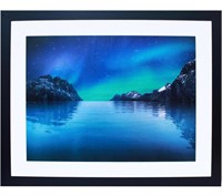 Black 22x28 Gallery Poster Frame with 18x24 Mat
