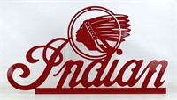 Indian Motorcycle Sign