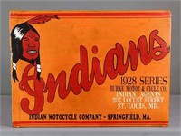 Indian Motorcycle Sign