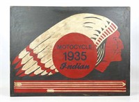 Indian Motorcycle Sign